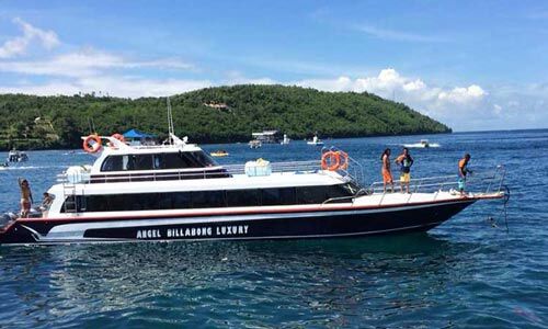 angel billabong fast boat serves reguler crossing to Nusa Penida from Bali everyday