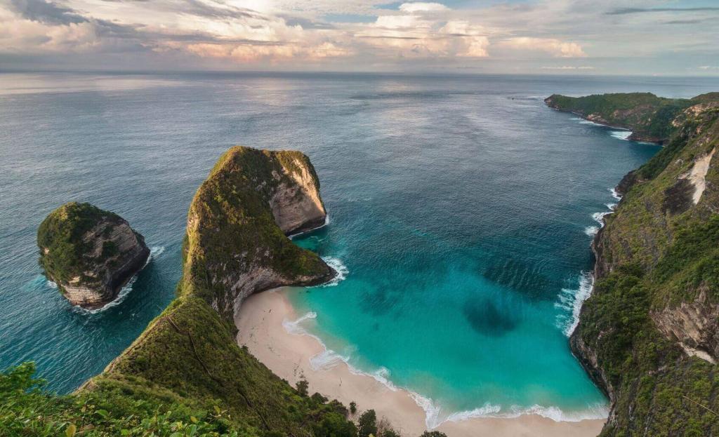 Holidays to Nusa Penida via Sanur Harbor without a Travel Agent