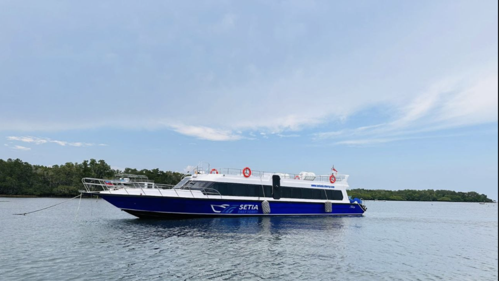 setia fast ferry bali Setia fast ferry serves daily crossing from mainland Bali to Nusa Lembongan with luxury service